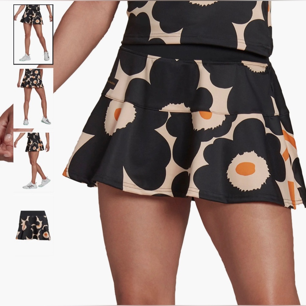 Adidas x Marimekko Tennis Match Tennis Skirt